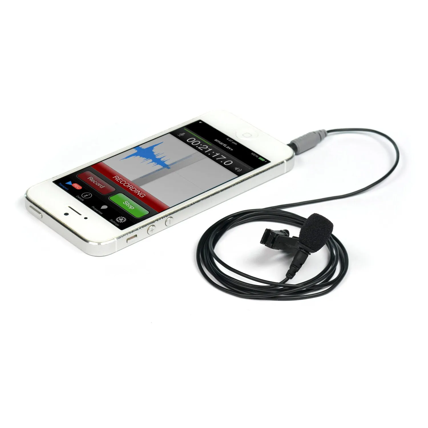 RODE smartLav  Lavalier Condenser Microphone for Smartphones