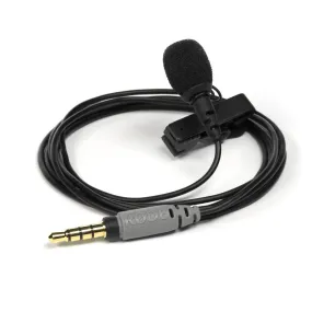 RODE smartLav  Lavalier Condenser Microphone for Smartphones