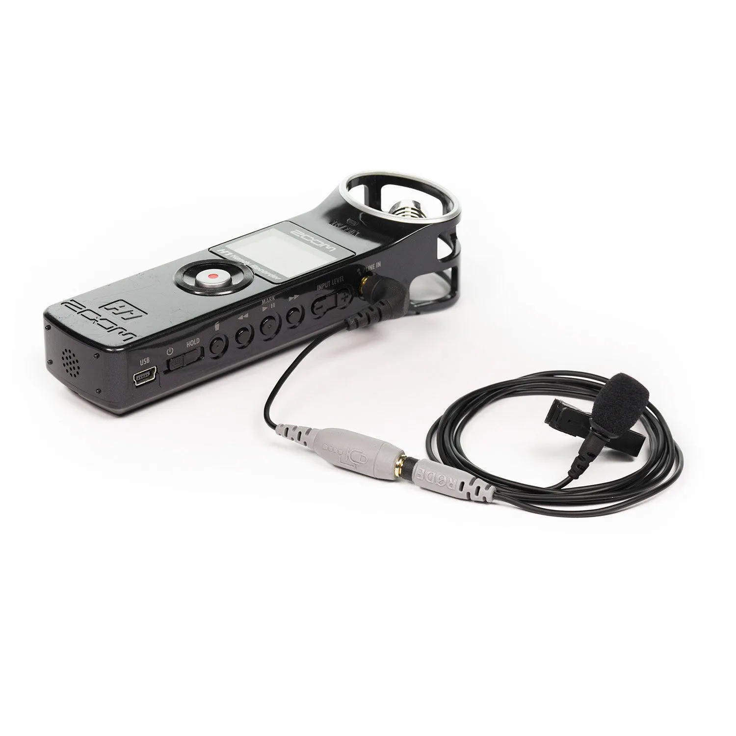 RODE smartLav  Lavalier Condenser Microphone for Smartphones