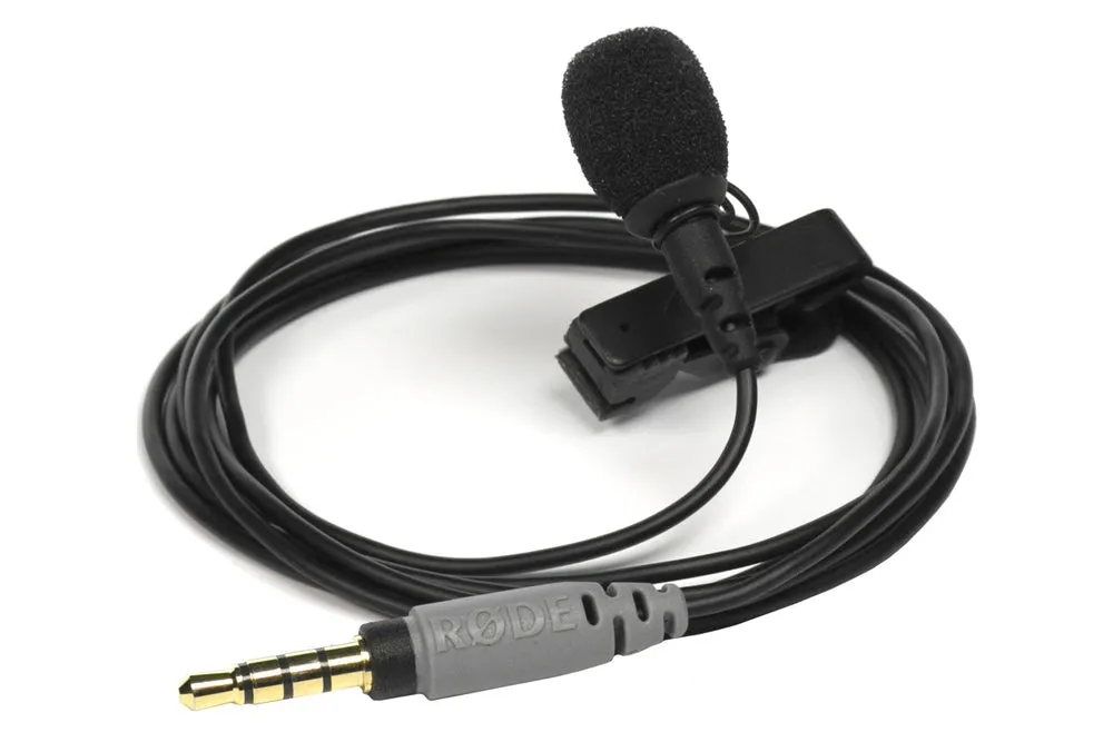 Rode SmartLav  Lavalier Condenser Microphone