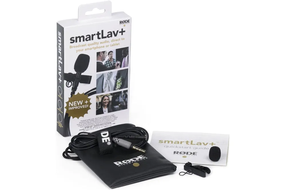 Rode SmartLav  Lavalier Condenser Microphone