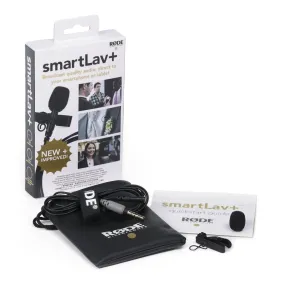 Rode SMARTLAV  Lavalier microphone for smartphones