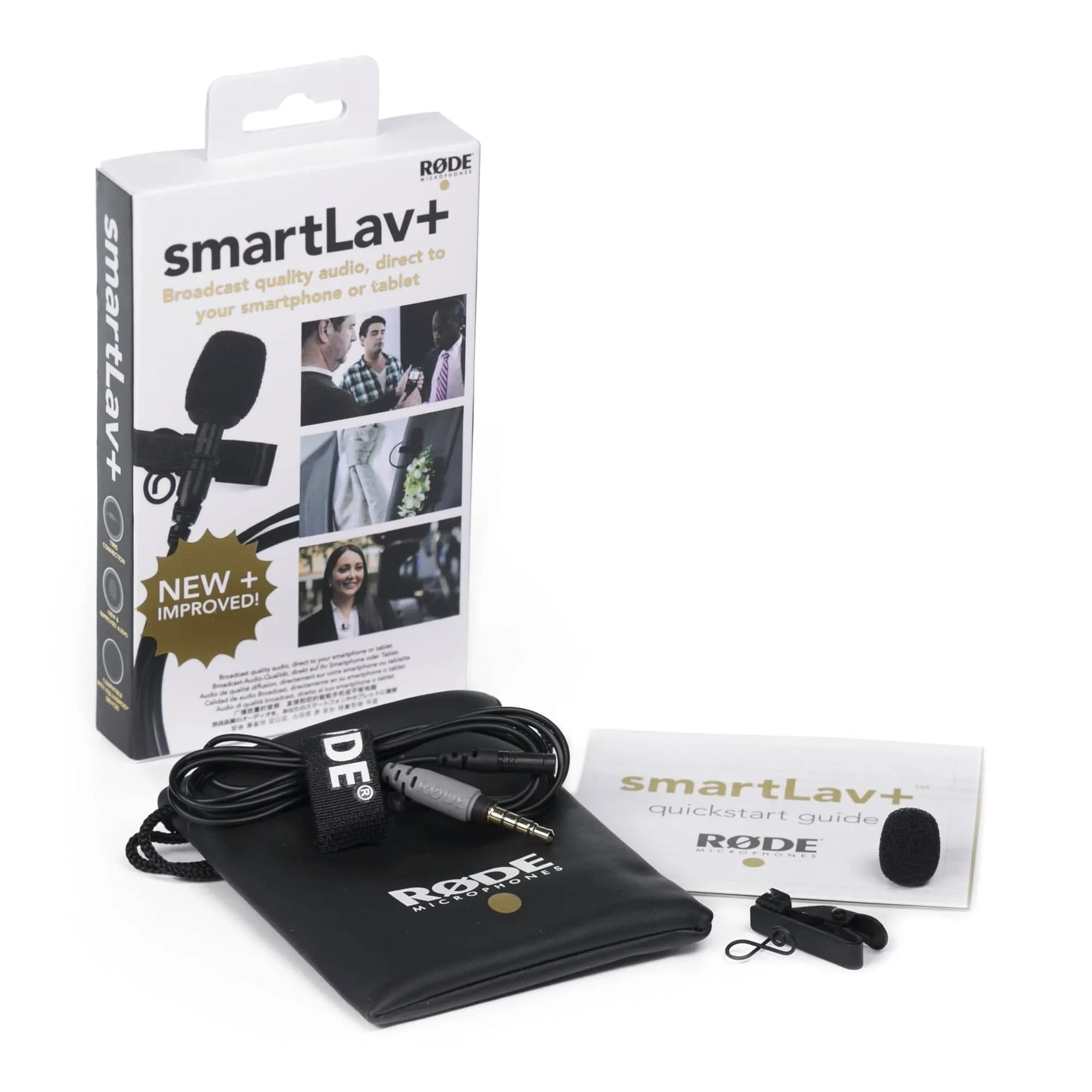 Rode SMARTLAV  Lavalier microphone for smartphones