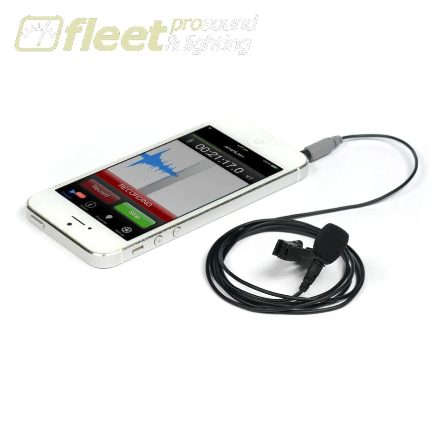 RODE SmartLav Plus Lavalier Microphone for Smartphones