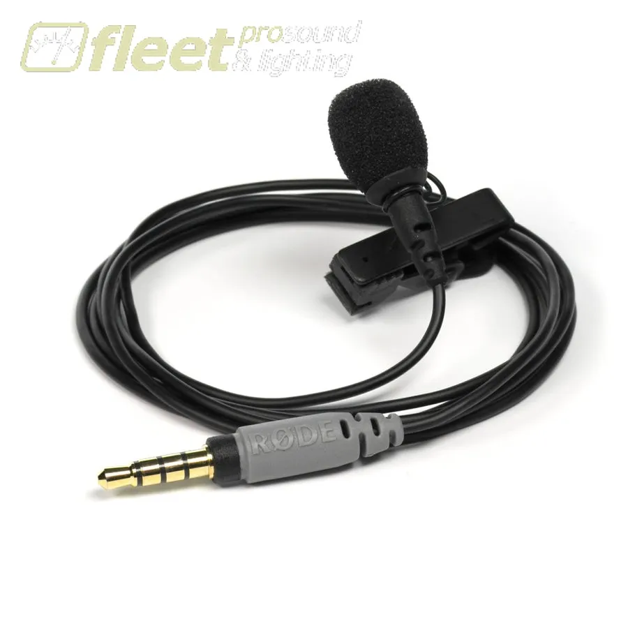 RODE SmartLav Plus Lavalier Microphone for Smartphones