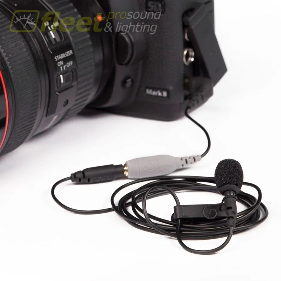RODE SmartLav Plus Lavalier Microphone for Smartphones