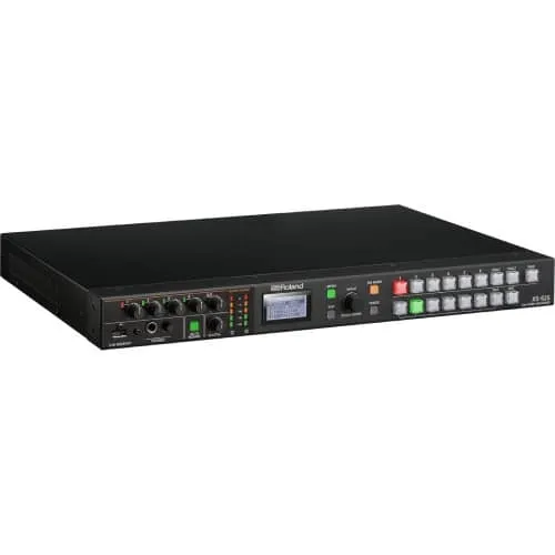 Roland 6 Channel 1RU HD AV Mixer With PTZ Control