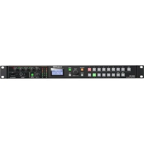 Roland 6 Channel 1RU HD AV Mixer With PTZ Control