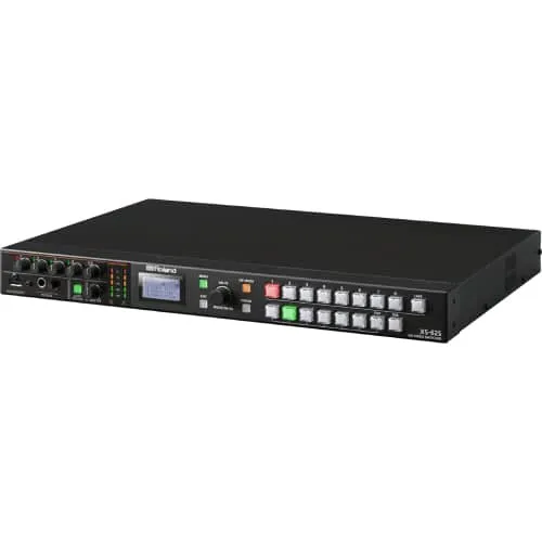 Roland 6 Channel 1RU HD AV Mixer With PTZ Control