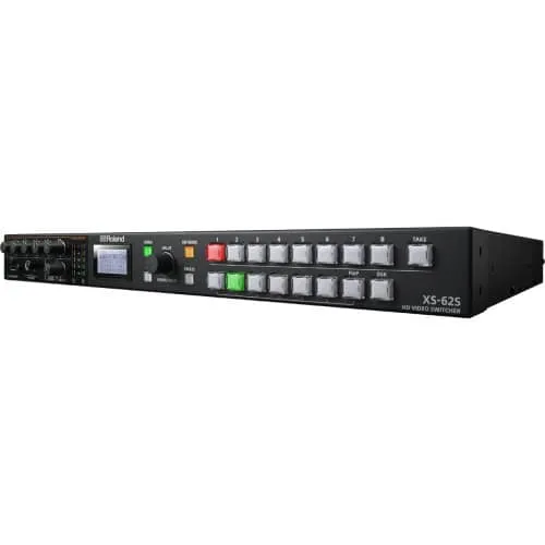 Roland 6 Channel 1RU HD AV Mixer With PTZ Control