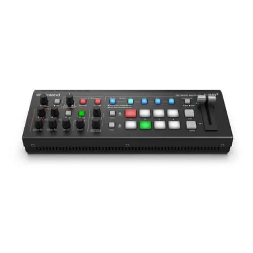 Roland Compact 4 Channel HDMI AV Mixer With Balanced Audio Inputs