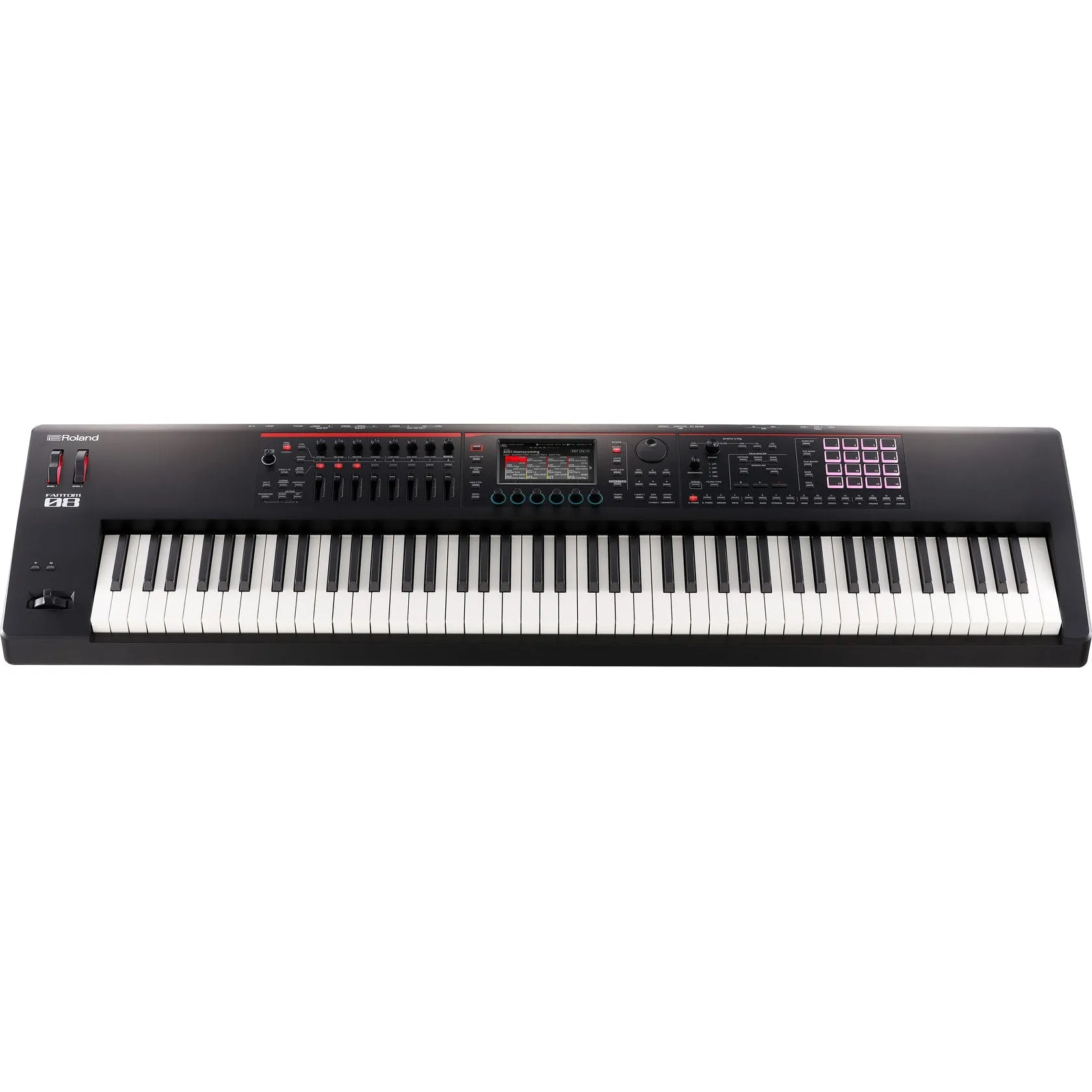 Roland FANTOM-08 88-Key Workstation Keyboard