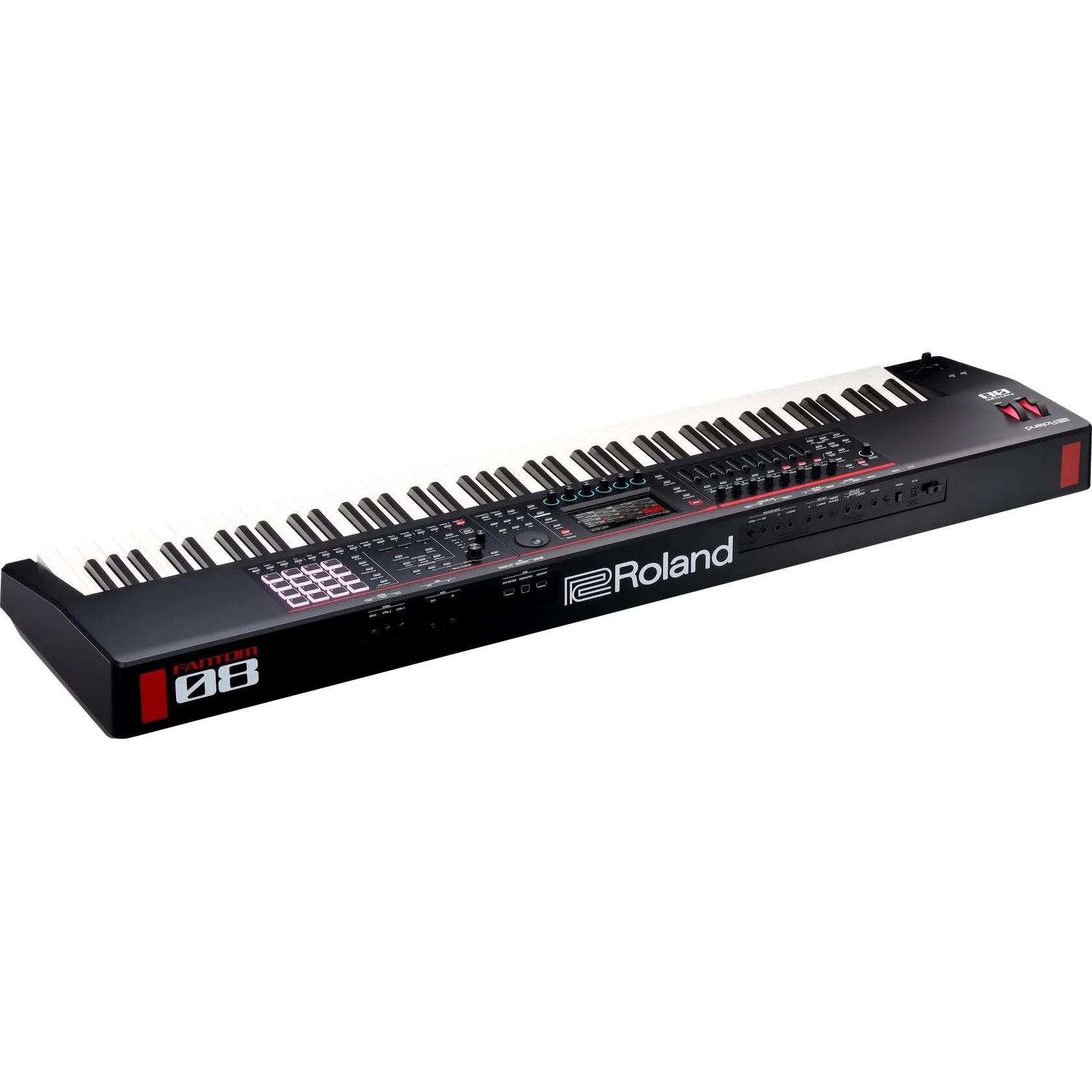 Roland FANTOM-08 88-Key Workstation Keyboard