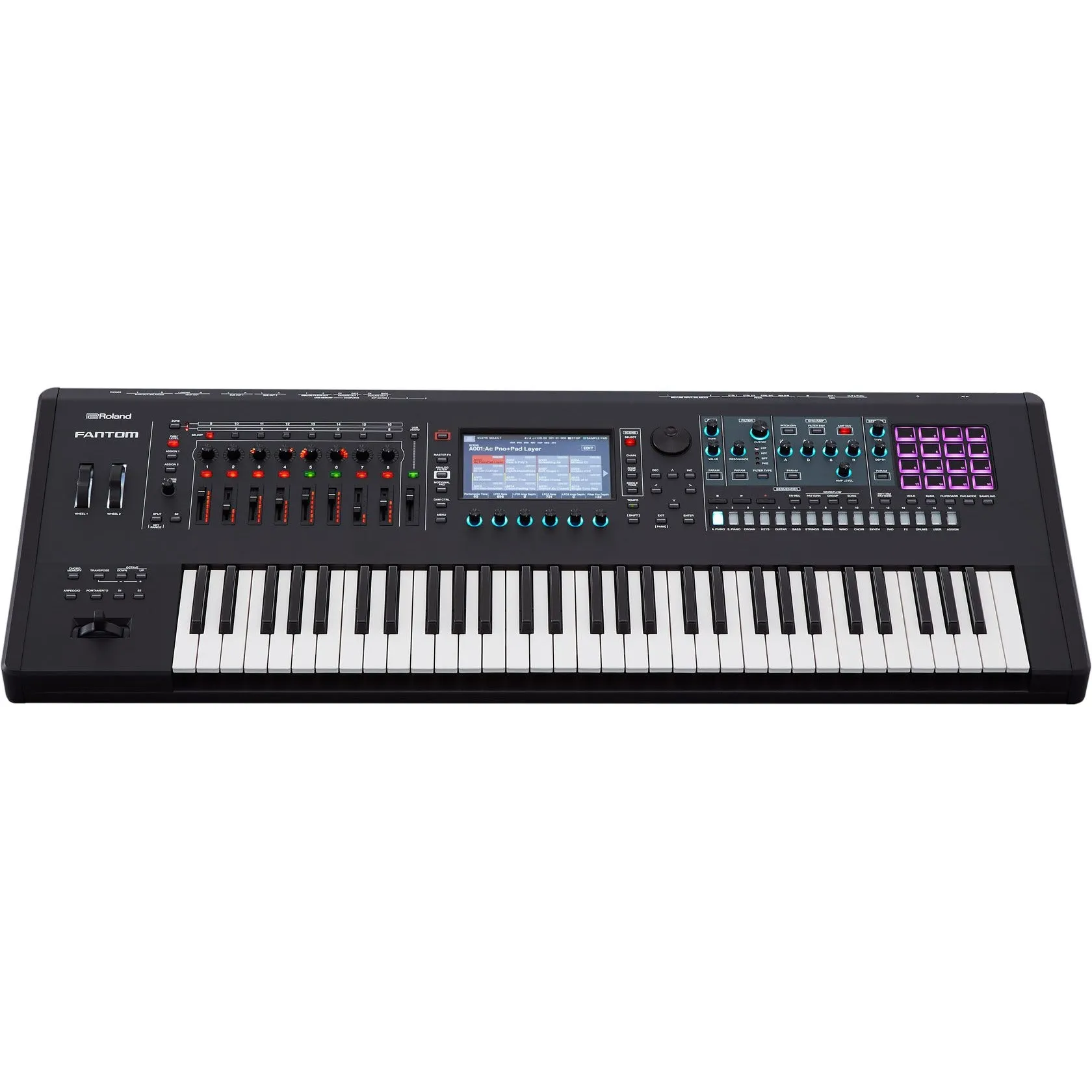 Roland FANTOM-6 61-key Workstation
