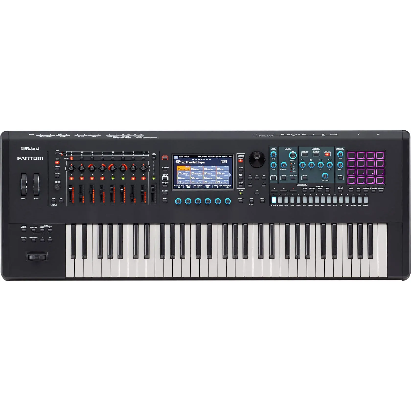 Roland FANTOM-6 61-key Workstation