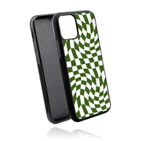 Sage Green Checks Case