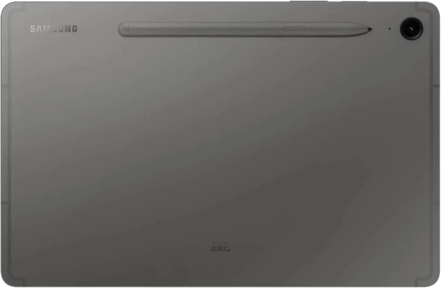 Samsung Galaxy Tab S9 FE Wi-Fi 10.9” 256GB Android Tablet, IP68 Water- and Dust-Resistant, Long Battery Life, Powerful Processor, S Pen, 8MP Camera, Lightweight Design, US Version, 2023, Gray