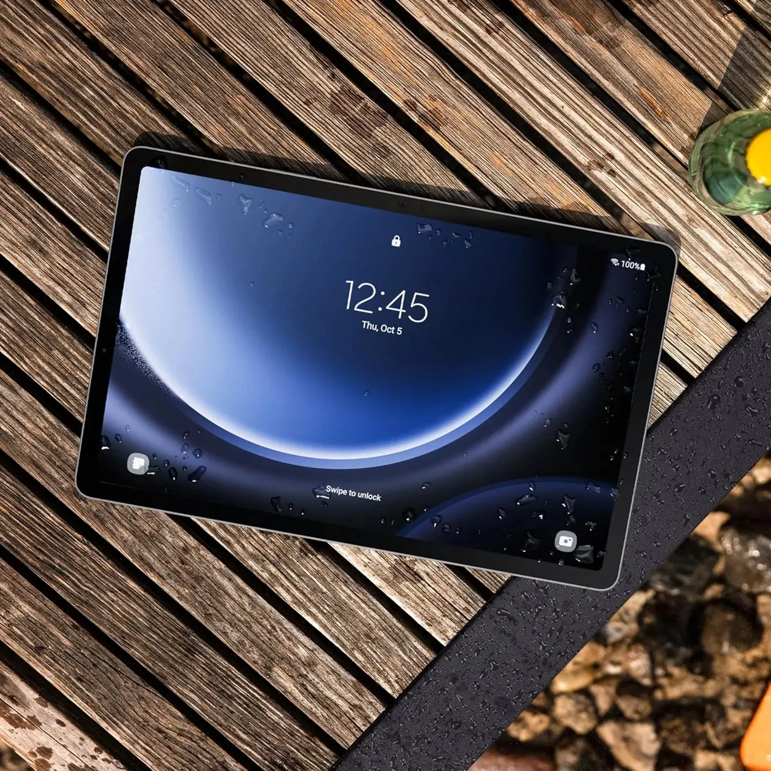 Samsung Galaxy Tab S9 FE Wi-Fi 10.9” 256GB Android Tablet, IP68 Water- and Dust-Resistant, Long Battery Life, Powerful Processor, S Pen, 8MP Camera, Lightweight Design, US Version, 2023, Gray