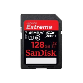 SanDisk Extreme 128 GB Secure Digital Extended Capacity (SDXC)