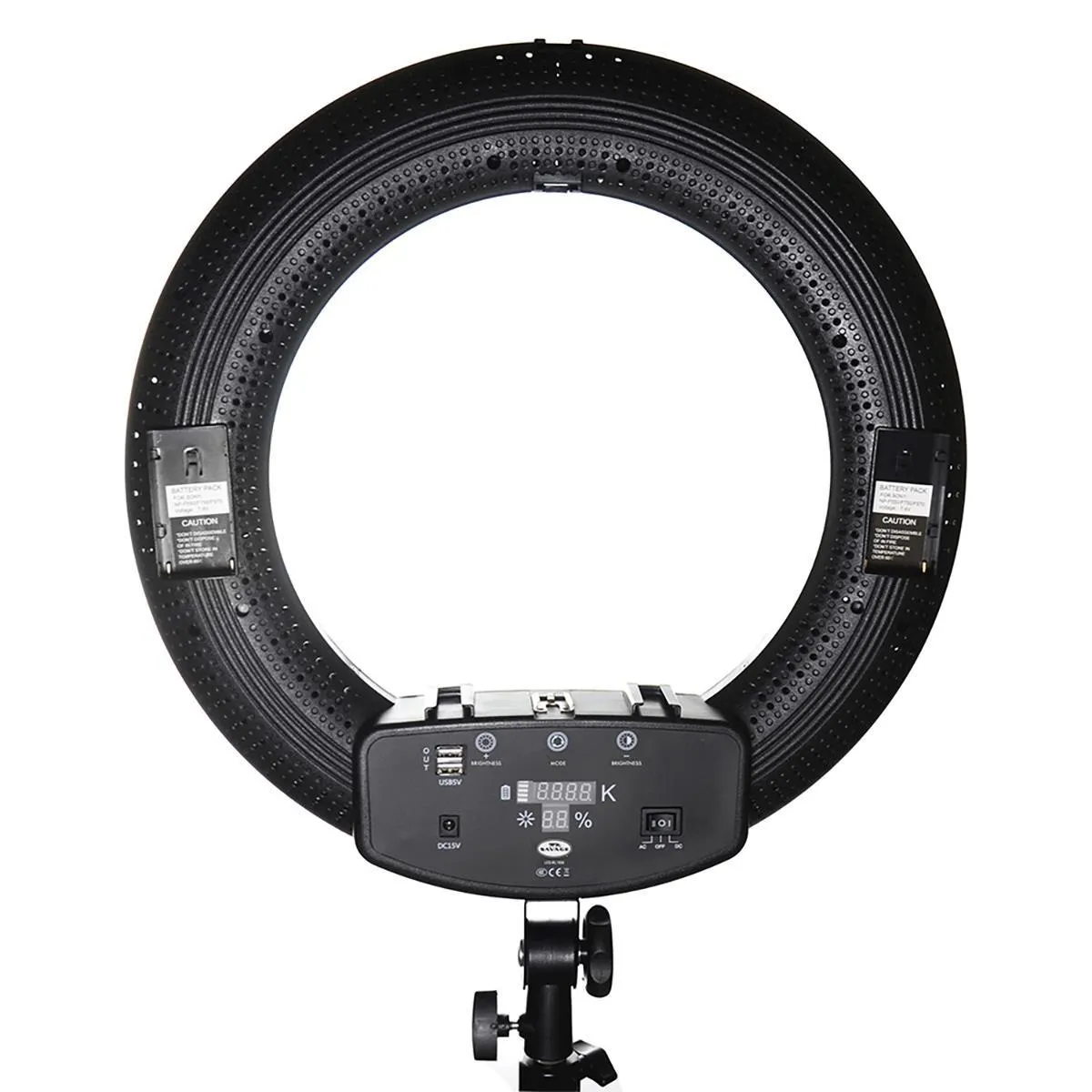 Savage 18" Luminous Pro Bi-Color Led Ringlight