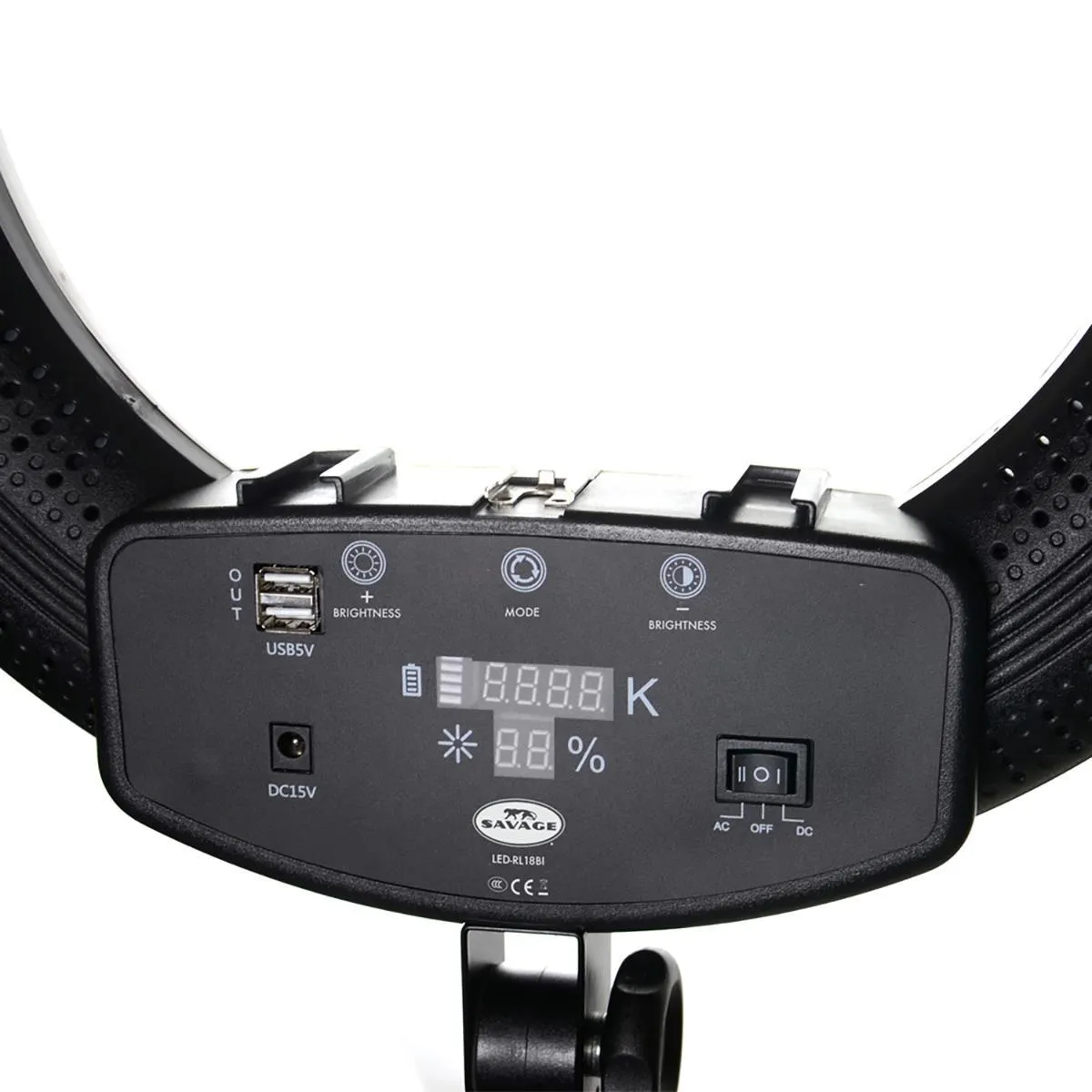 Savage 18" Luminous Pro Bi-Color Led Ringlight