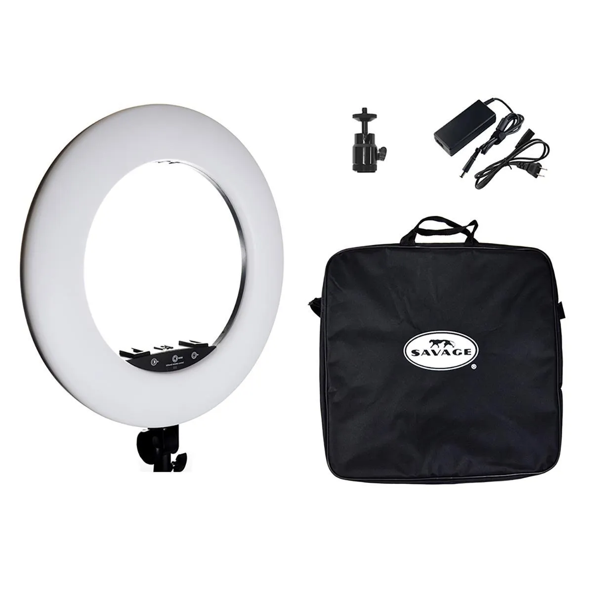 Savage 18" Luminous Pro Bi-Color Led Ringlight