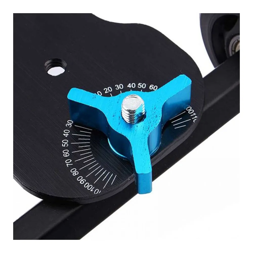 Scaled Camera Table Dolly Slider Blue