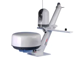 Scanstrut PTM-R1-2 Tapered radar mast for radomes, lights, cameras, GPS/ VHF antenna   other radom