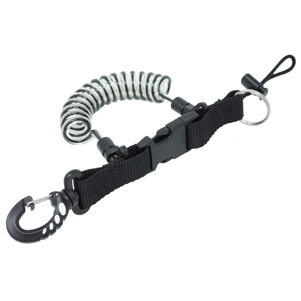 SEA & SEA YS-01 SOLIS with Free DiveCatalog's Coil Lanyard