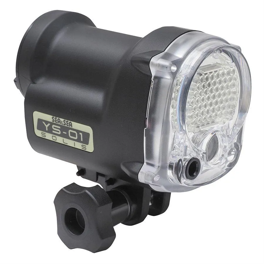 SEA & SEA YS-01 SOLIS with Free DiveCatalog's Coil Lanyard