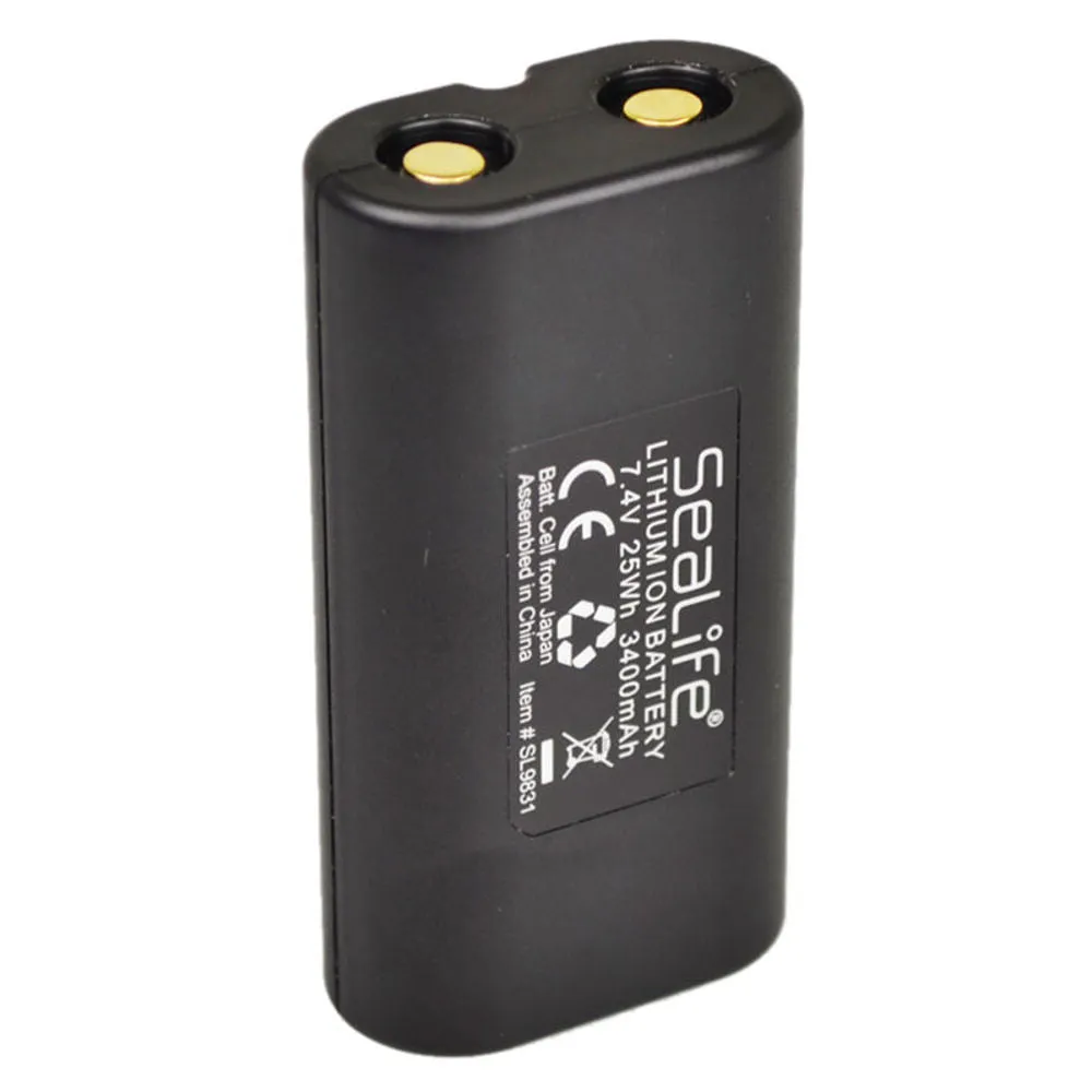 SeaLife Li-Ion Battery for Sea Dragon 1200 and 2000 Photo, Video, Dive Lights