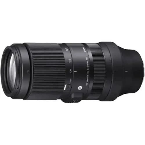 Sigma 100-400mm f/5-6.3 DG DN OS Contemporary Lens for L-Mount