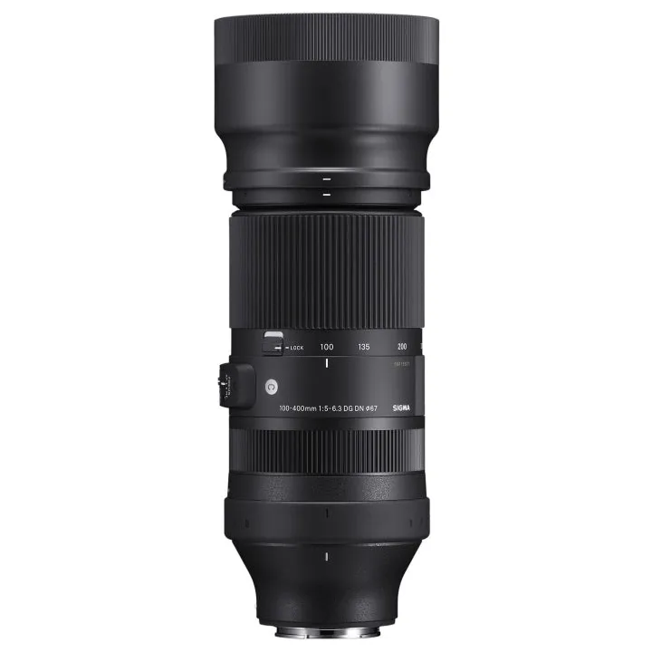 SIGMA 100-400MM F/5-6.3 DG DN OS CONTEMPORARY LENS FOR SONY E-MOUNT -Full Frame