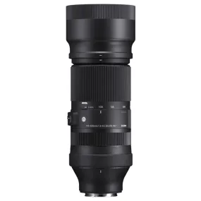 SIGMA 100-400MM F/5-6.3 DG DN OS CONTEMPORARY LENS FOR SONY E-MOUNT -Full Frame