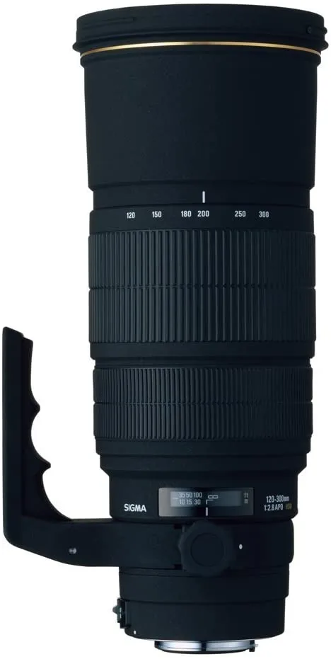 Sigma 120-300mm f/2.8 EX APO DG IF HSM for Nikon AF Lens - Used