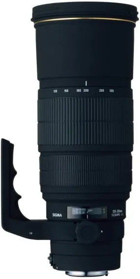 Sigma 120-300mm f/2.8 EX APO DG IF HSM for Nikon AF Lens - Used