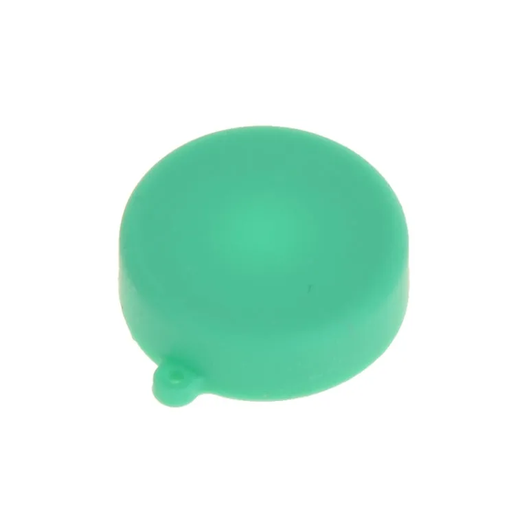Silicone Lens Cap for Xiaomi Yi / GoPro Hero4 / 3  / 3(Green)