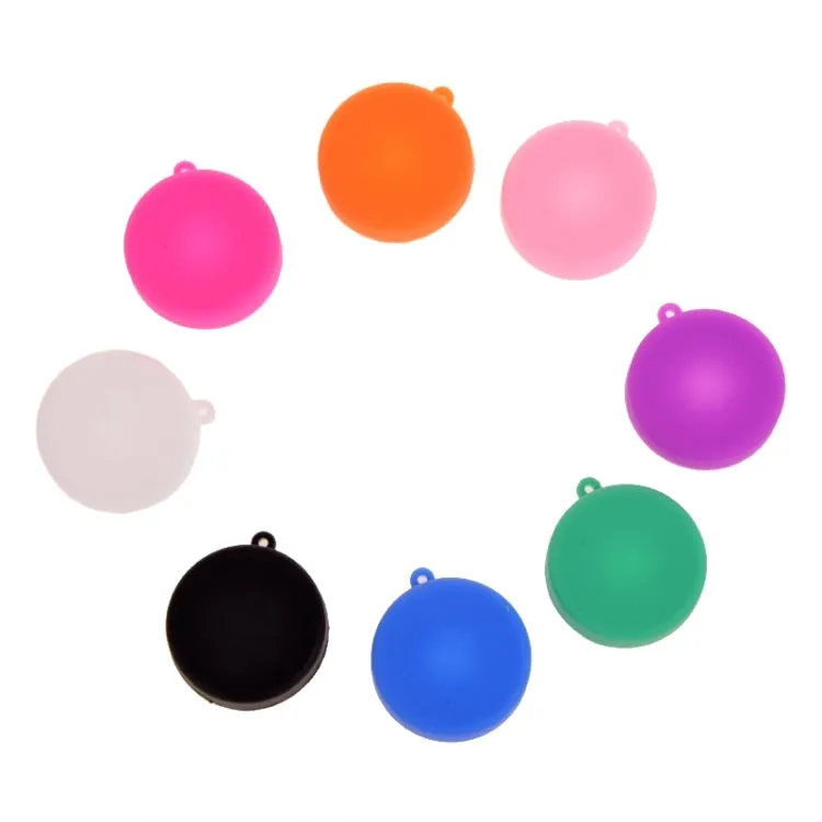 Silicone Lens Cap for Xiaomi Yi / GoPro Hero4 / 3  / 3(Green)