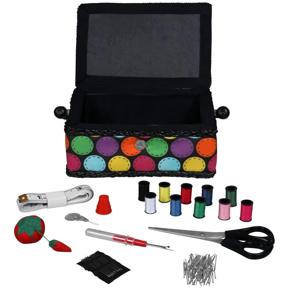 Singer Small Sewing Basket Kit 126pcs