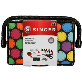 Singer Small Sewing Basket Kit 126pcs