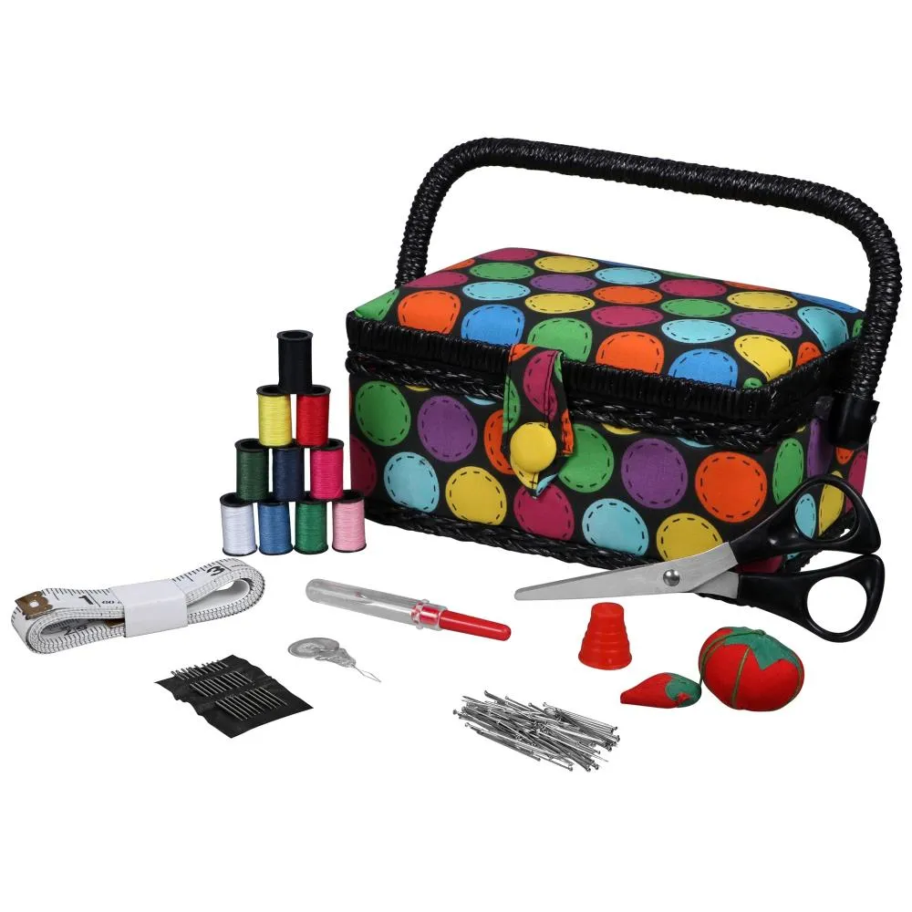 Singer Small Sewing Basket Kit 126pcs