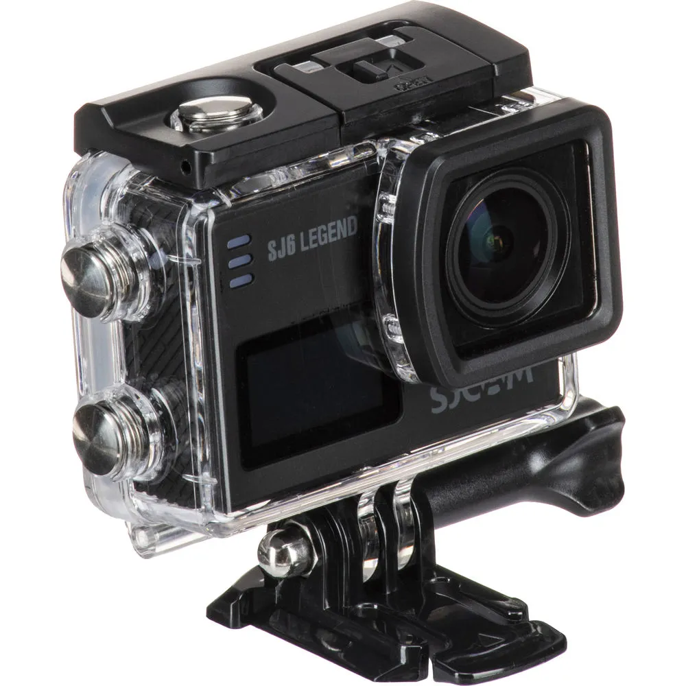 SJCAM SJ6 Legend 4K Action Camera (Black)