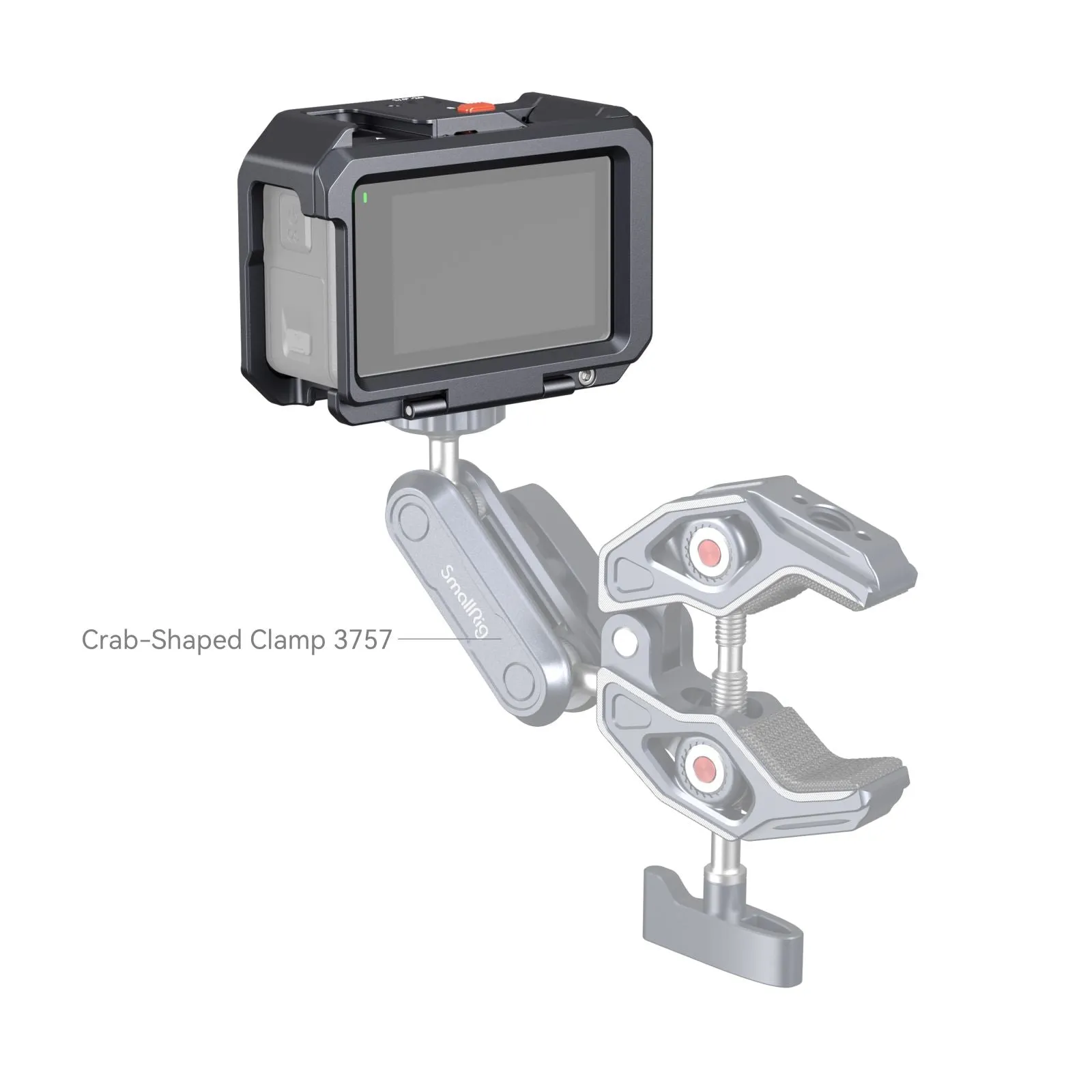 SmallRig Cage for DJI Osmo Action 4 / 3 4119B