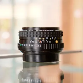 SMC Pentax-A 50mm f/2