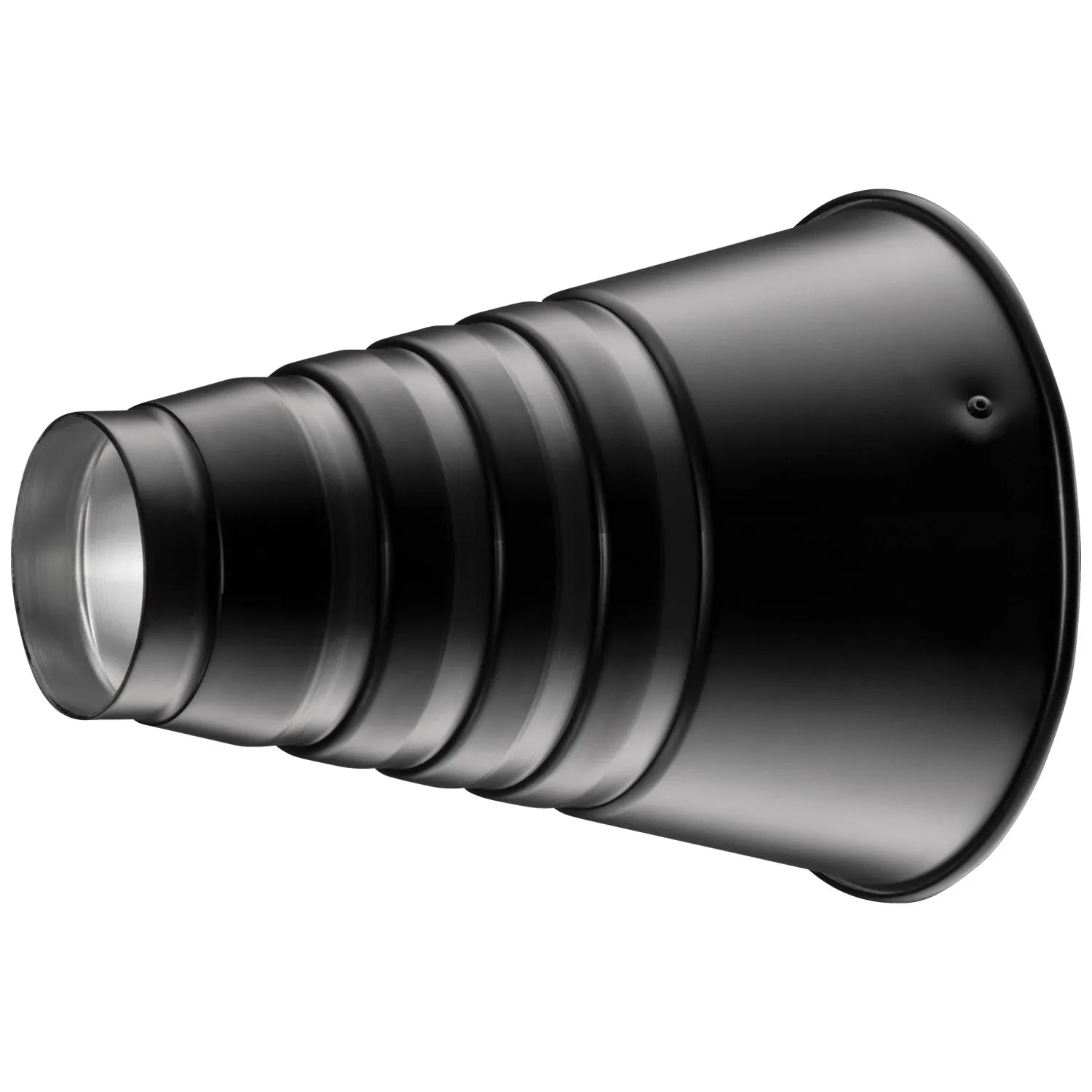 Snoot with Honeycomb Grid (FJ400, Bowens, Godox Mounts)