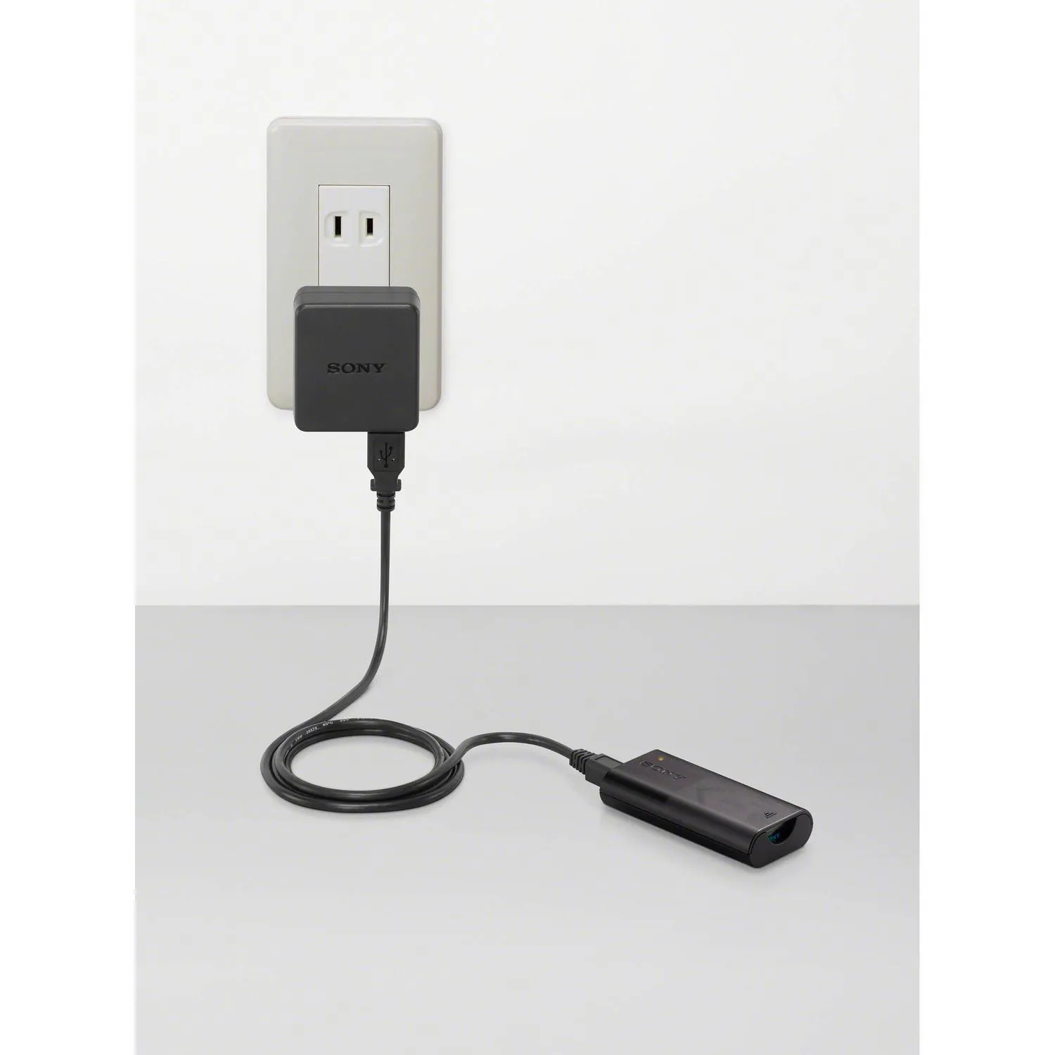 Sony Battery and Travel DC Charger Kit  with NP-BX1 Battery