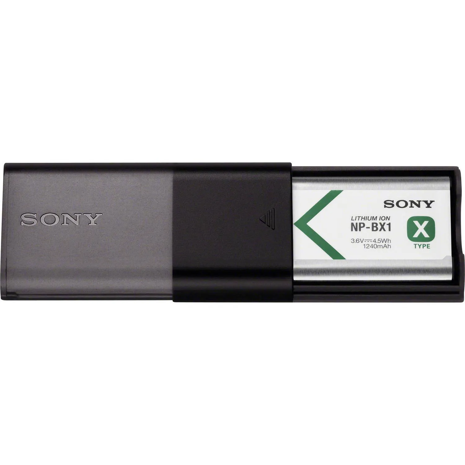 Sony Battery and Travel DC Charger Kit  with NP-BX1 Battery