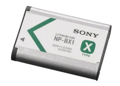 Sony Lithium Ion Rechargeable Battery Pack - NPBX1/M8