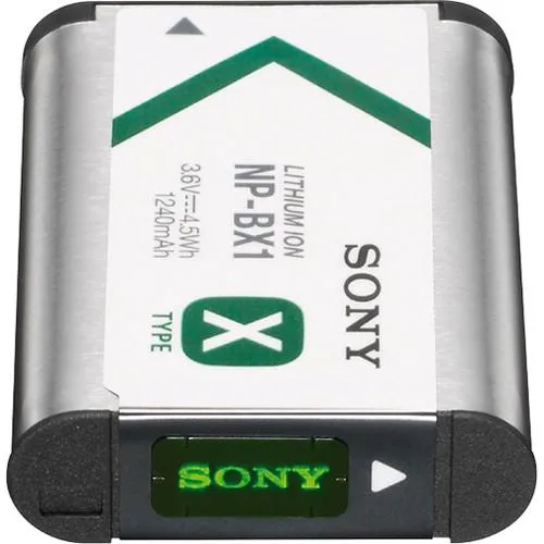 Sony NP-BX1 Cyber-Shot Rechargeable  Battery Pack