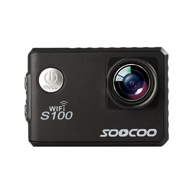 SOOCOO S100 Action Camera 4K Wifi Built-in Gyro GPS Extension Go Waterproof Pro Mini Cameras Diving Outdoor Mini Sports DV